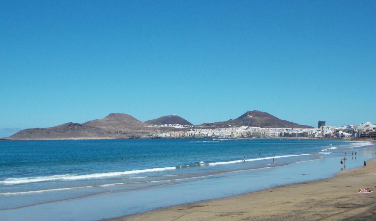 Black & White Las Canteras Лас-Пальмас-де-Гран-Канарія Екстер'єр фото