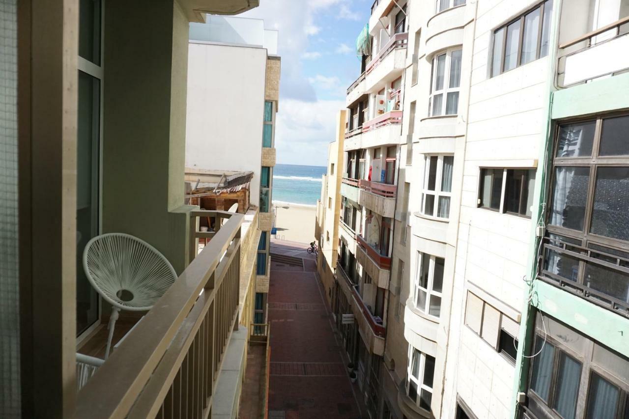 Black & White Las Canteras Лас-Пальмас-де-Гран-Канарія Екстер'єр фото