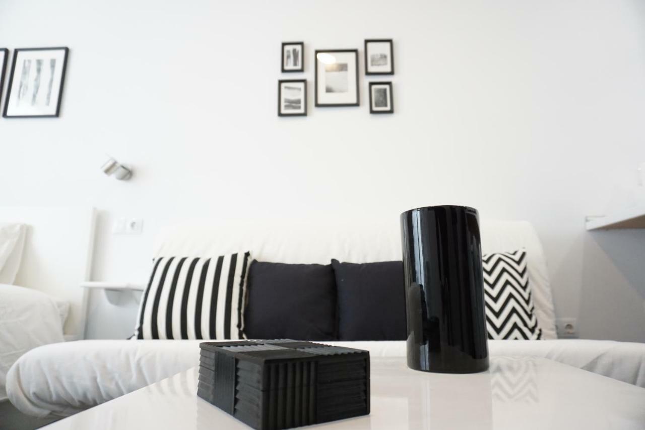 Black & White Las Canteras Лас-Пальмас-де-Гран-Канарія Екстер'єр фото