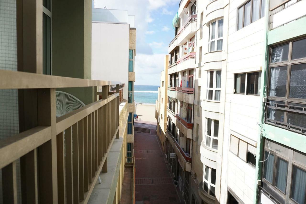 Black & White Las Canteras Лас-Пальмас-де-Гран-Канарія Екстер'єр фото